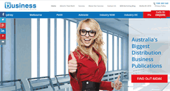 Desktop Screenshot of businesscatalogues.com.au