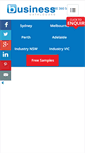 Mobile Screenshot of businesscatalogues.com.au